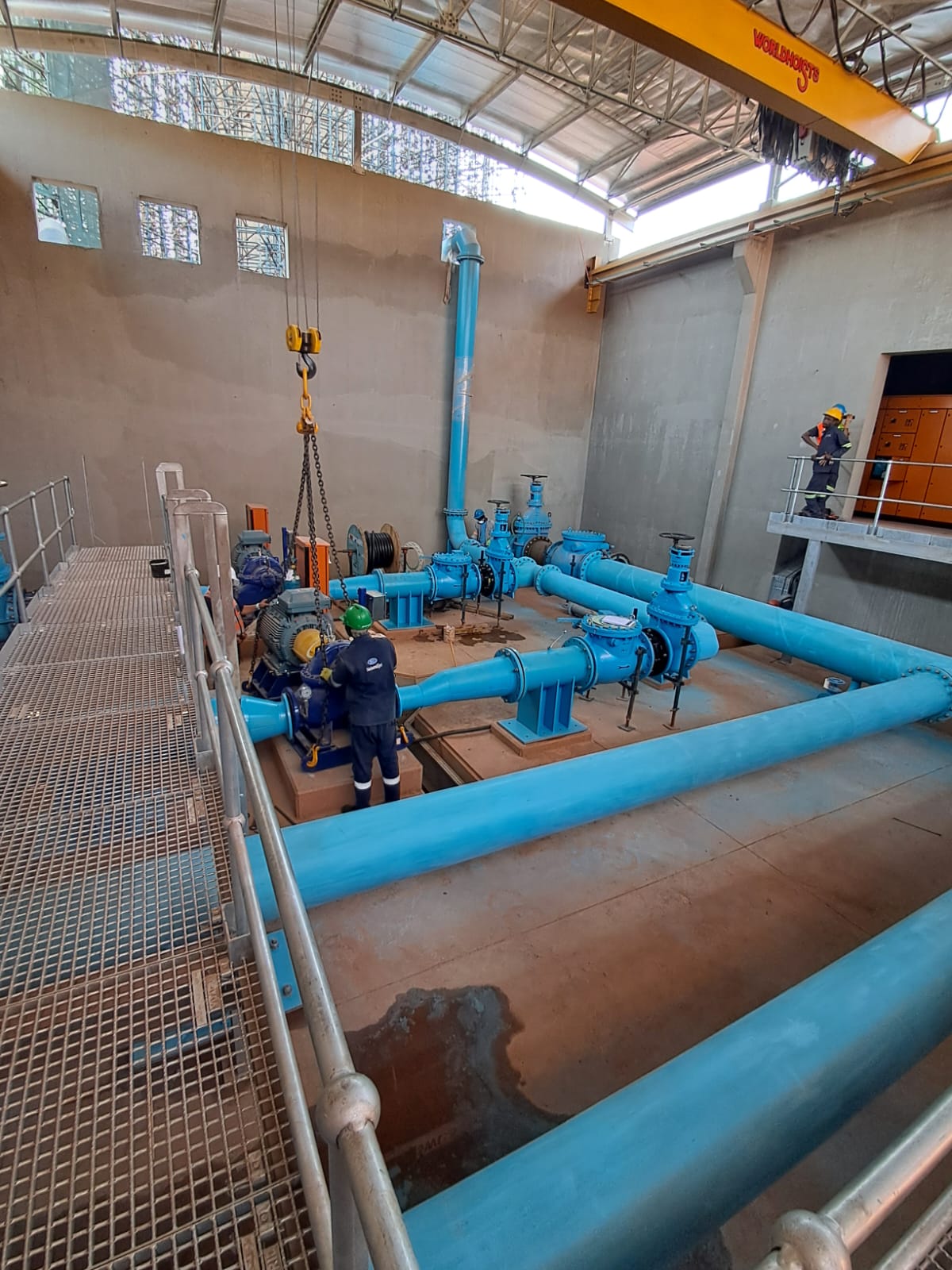 pipe works